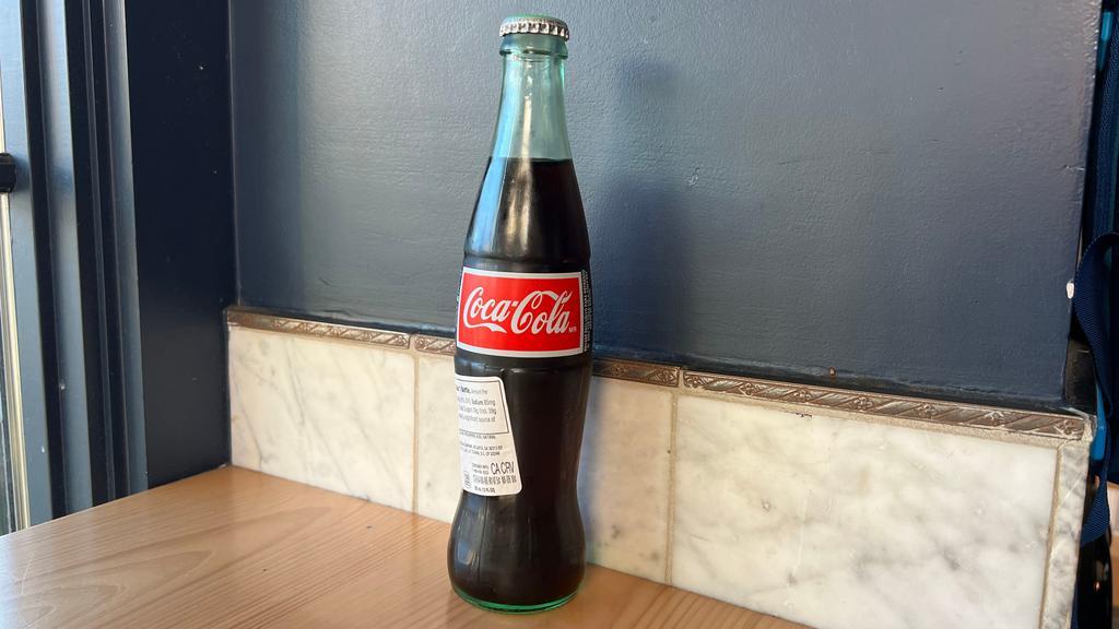 Mexican Coca-Cola · 12 oz.