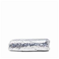 Mini Burrito · Smaller version of our Regular Burrito.