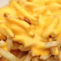 Cheese Fries · Fries topped with cheese.