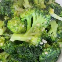 83. Broccoli In Garlic Sauce · 