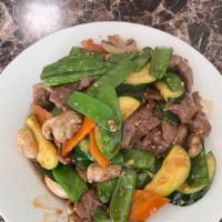 67. Beef with Oyster Sauce · 