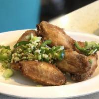 113. Salted Pepper Chicken Wings · 