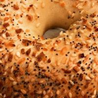 Regular Bagel · Please specify bagel flavor when ordering. 
Note: Flavors are not guaranteed