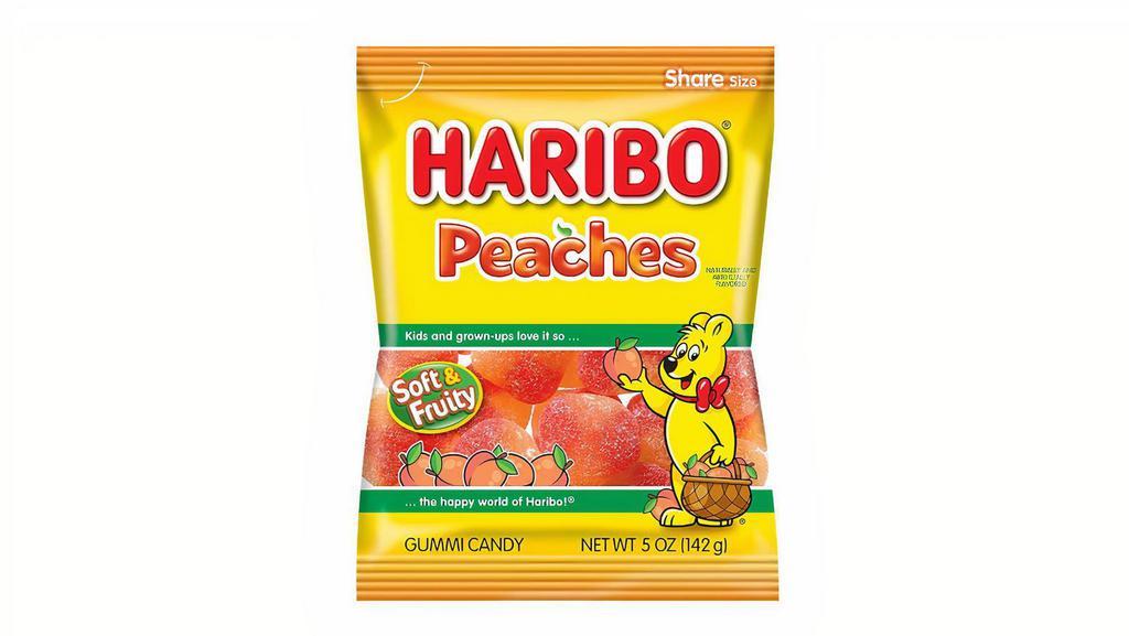 Haribo Peach Candy · 5 Oz Bag