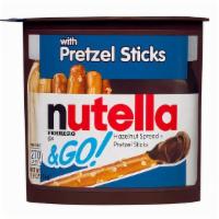Nutella Sticks · 