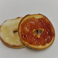 Bagel with Butter & Jelly · 