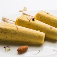 Kulfi · Mango, pistachio, vanilla.
