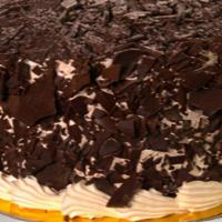 *Dream · Chocolate cake filled and iced with whipped cream, covered in chocolate shavings (We can onl...