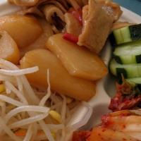 4. Duk Bul Go Gi · Korean Style Grilled Marinated Chicken.