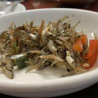 33. Al Ji Gae · Spicy Soup w Cod roe, Tofu and Vegetables.