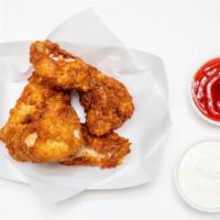Fried Chicken Wings (5 Pieces) · 