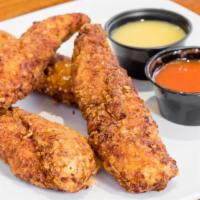 Tenders (3) with 1 Sauce · 