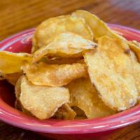 Housemade Sea Salt Chips · 