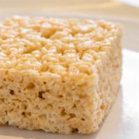 Rice Crispy Treats · Made the old fashion way with real butter, mini marshmallows, and Kellogg's Rice Krispy cere...