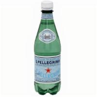 San Pellegrino Sparkling Mineral Water · Sparkling Natural Mineral Water - 16.9oz