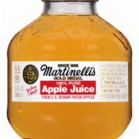 Martinelli’s Apple Juice · 100% Organic Apple Juice