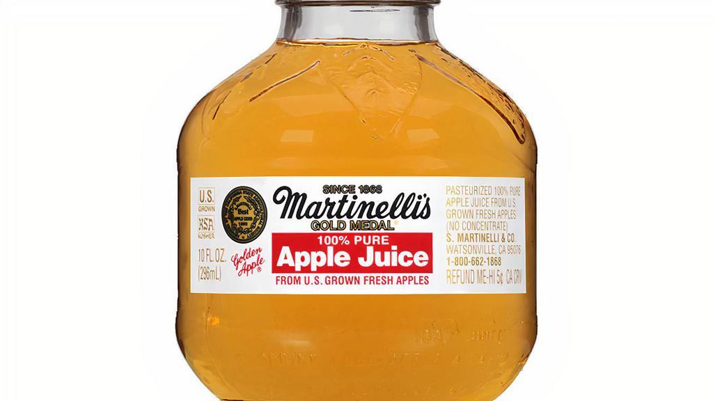 Martinelli’s Apple Juice · 100% Organic Apple Juice