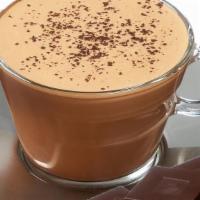 Mocha (12 oz) · Double-shot, Chocolate, & Steamed Milk.