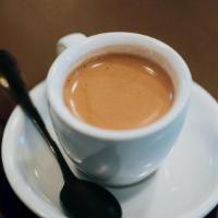 Americano - Short (12 oz) · Double-shot with 2 oz Hot Water.