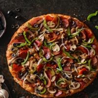 Create Your Own Pizza · Zesty red sauce.