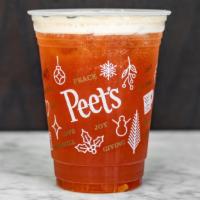 Berry Hibiscus Tea Shaker · Wildberry Hibiscus tea, hand-shaken with lemonade, sweet strawberry puree, ice, and real str...