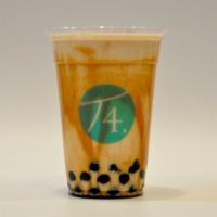 Okinawa (Brown Sugar) Milk Tea · 