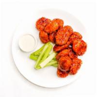 Boneless Wings (15-pc Large Pack) · 15 boneless chicken wings tossed in your choice of sauce