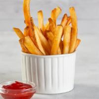 Seasoned French Fries · Generous side of fries