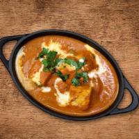 United Paneer Makhni · A combination of spinach and made curd cheese cooked with cream in the medium sauce.