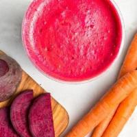 Mighty Cleanse · Beet, kale, spinach, cucumber, carrots