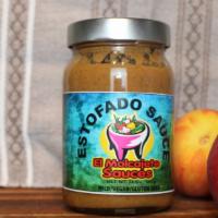 3. Estofado Sauces · 16 oz. of Oaxacan Estofado Sauce, Vegan, gluten free, 100 % natural and no artificial flavor...