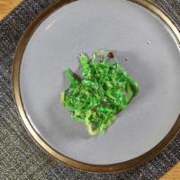 Seaweed Salad · W/ sesame dressing.