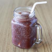 Kala Khatta Soda · Blend of jamun (berry) and lime juice with soda.