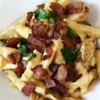 Bacon & Cheddar Loaded Fries · 