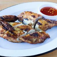 Isaan BBQ Chicken (Gai Yang) · An isaan staple. BBQ chicken is found everywhere in isaan: cooking along roadsides, in shoph...