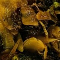 Crispy Brussels Sprouts · side of thai chile sauce