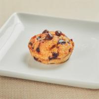 Paleo Chocolate Chip Cookie · Homemade low-carb chocolate chip cookie made with almond flour, soy-free vegan butter and or...
