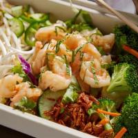 Shrimp (All Toppings) · All boxes include all toppings unless marked otherwise below. All boxes include sauce tossed...