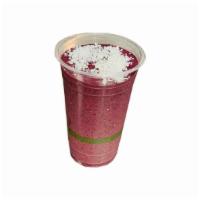 BOSSA NOVA Smoothie - LARGE · Organic Acai blended with organic milk of your choice (Almond, Coconut, Flax, Oat, or Soy), ...