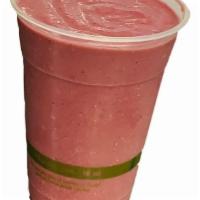 MUIR BEACH Smoothie - LARGE · Organic Acai blended with organic milk of your choice (Almond, Coconut, Flax, Oat, or Soy), ...