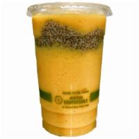 SURFER Smoothie - No Acai - Small · Organic Milk of your choice (Almond, Coconut, Flax, Oat, Soy), Blended with organic mango, o...