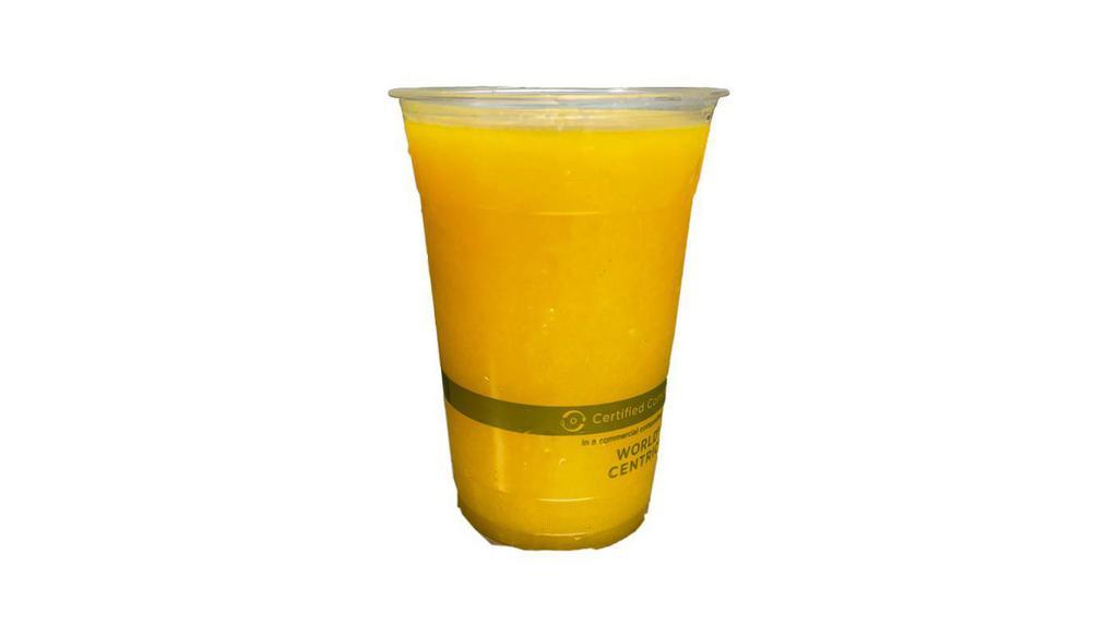 ORANGE JUICE - fresh squeezed - SMALL · Homemade Freshly Squeezed Orange Juice