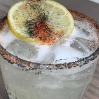 Vaquero Margarita · Don Julio Blanco infused with habanero, aloe liqueur, lime juice, agave