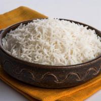 Vegan Basmati Rice · Vegan, gluten free. Fresh made basmati rice.