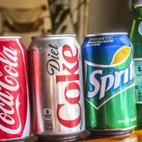 Soft Drink · Coke,Diet Coke or Sprite