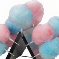 Blue Raspberry · Theme Park Cotton Candy