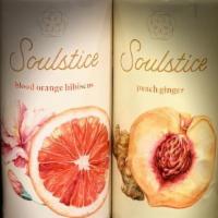 Soulstice Tea · peach ginger or blood orange
