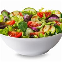 Keep It Classic Salad · Crunchy fresh lettuce with tomatoes, croutons, cucumbers, and more.