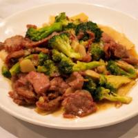 7. Beef with Broccoli · 