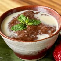 Hot Champorado · House-made chocolate rice porridge